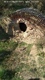 Aljibe de San Torcuato. Restos del abrevadero