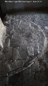 Casa Cueva de San Torcuato I. Suelo del hogar