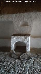 Casa Cueva de San Torcuato I. Lacena y poyo