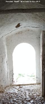 Casa Cueva de San Torcuato I. Viga de la entrada