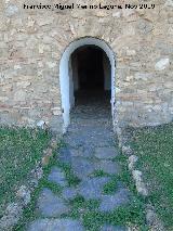 Casa Cueva de San Torcuato I. Entrada