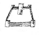 Castillo de Aldehuela de Andjar. Segn Jimena Jurado, siglo XVII