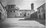 Plaza de Santa Mara. Cuesta de Santa Mara. Foto antigua
