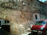 Muralla de Siles. Arco de San Gregorio y muralla