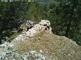 Castillo de la Yedra. Muralla