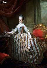 Maria Luisa de Parma. Exposicin en la Catedral de Jan