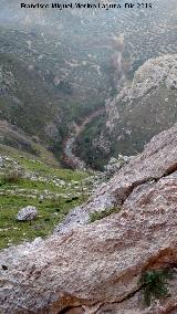 Poyo de la Cerradura. R�o Fr�o desde el poyo