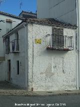 Casa de la Cuesta Carvajal. 