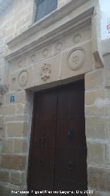 Casa de la Calle La Cruz n� 8. Portada