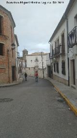 Calle Currucote. 