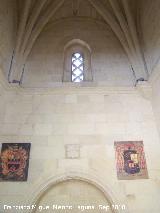 La Mota. Capilla del Den. Interior