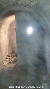 Refugio de la Gineta. Entrada