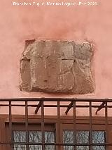 Casa de la Calle Puerta de Ja�n n� 6. Piedra con relieves