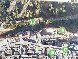 La Mota. Torre del Cantn. Foto area. Nmero 30