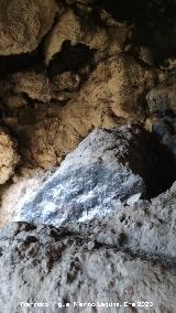 Cueva de la Meseta de la Yegua. Interior