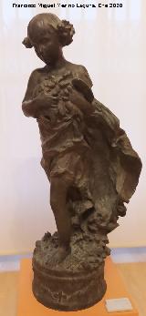 Mariano Benlliure. Infanta Cristina. Museo Provincial de Ja�n