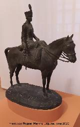 Mariano Benlliure. Victoria Eugenia de Battemberg. Museo Provincial de Ja�n