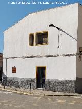 Placa de los Primeros Emigrantes de Bail�n al Nuevo Mundo. Situaci�n