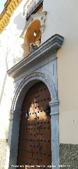 Convento de la Piedad. Portada