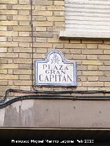 Plaza Gran Capit�n. Placa