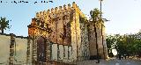 Alc�zar de Jerez. Torre del Homenaje. Extramuros