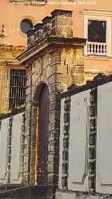 Alc�zar de Jerez. Puerta de San Fernando. 