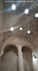 Alc�zar de Jerez. Ba�os �rabes. Sala fr�a