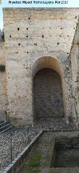 Alc�zar de Jerez. Puerta del Campo