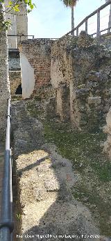 Alc�zar de Jerez. Zona Arqueol�gica