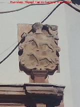 Casa solariega de la Calle del Prncipe. Escudo de los Crdenas