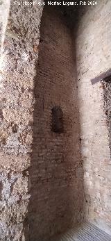 Alc�zar de Jerez. Puerta de la Ciudad. Hornacina