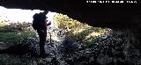 Cueva del Nacimiento del Arroyo del Barranco de la Ca�ada de las Fuentes. 