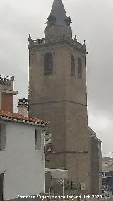 Iglesia de San Crist�bal. Campanario
