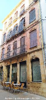 Casa de la Calle Real n� 27. 