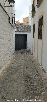 Calle Alcolea. 
