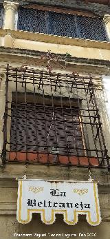 Juana la Beltraneja. Calle Alcolea - �beda