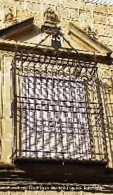 Casa de la Calle Roque Rojas n� 15. Ventana
