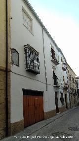 Hornacina de la Calle Roque Rojas. Situaci�n