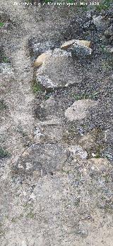 Empedrado de Ca�ada Canenilla. 