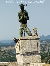Monumento al pastor de Colomera. 