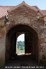 Monasterio Casera de Don Bernardo. Puerta de acceso