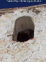 Monasterio Casera de Don Bernardo. Hueco de la campana