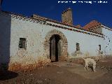 Monasterio Casera de Don Bernardo. Fachada