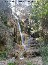 Cascada Segunda de La Hueta. 