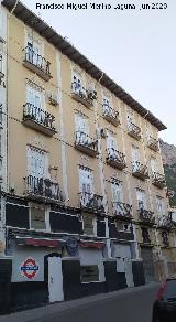 Edificio del Paseo Santo Cristo n� 1