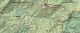 Arroyo del Hombre. Mapa