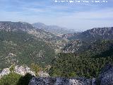 Cruz de la Chimba. Vistas