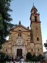 Iglesia de Santa Ana. 