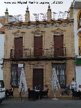 Casa de la Avenida de la Constituci�n n� 38. 