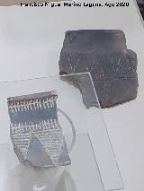 Historia de Carmona. Cer�mica bru�ida. Alc�zar de la Puerta de Sevilla